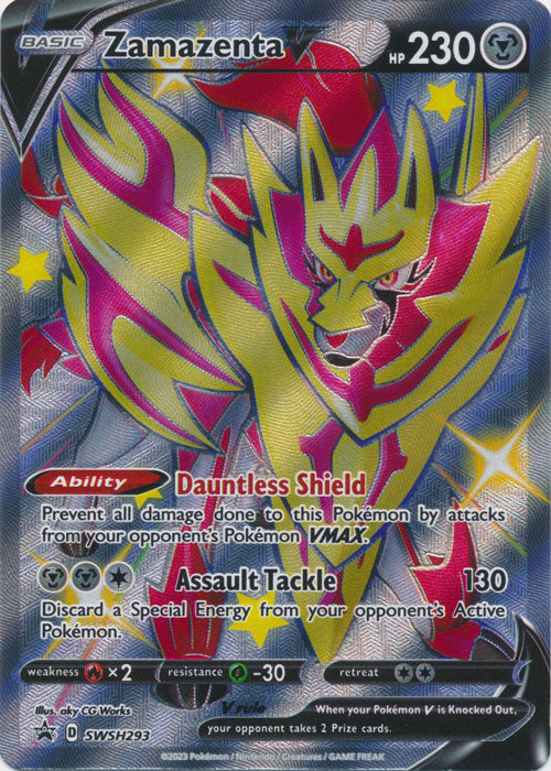 Zamazenta V : PROMO - SWSH293