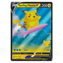 Surfing Pikachu V : CELEBRATIONS - 008/025