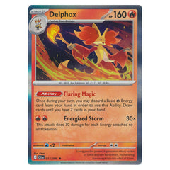 Delphox : CHAOS RISING (Holo) - 013/086