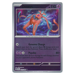 Deoxys : CHAOS RISING (Reverse holo) - 031/086