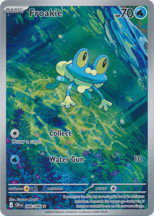 Froakie : CHAOS RISING - 088/086