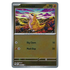 Sandshrew : MEGA EVOLUTION BASE (Reverse holo) - 068/132