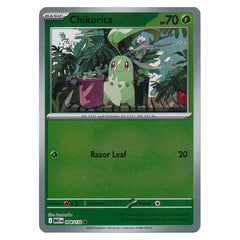 Chikorita : MEGA EVOLUTION BASE (Reverse holo) - 008/132