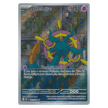Dhelmise : PITCH BLACK - 091/084