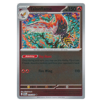 Talonflame : PERFECT ORDER (Reverse holo) - 014/088