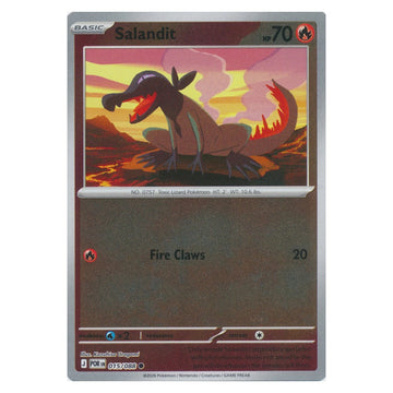 Salandit : PERFECT ORDER (Reverse holo) - 015/088