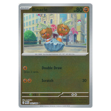 Binacle : PERFECT ORDER (Reverse holo) - 042/088