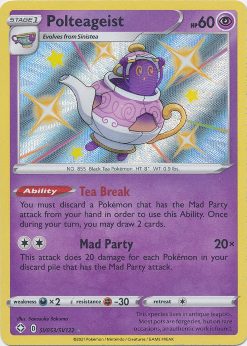 Polteageist : SHINING FATES - SV053/SV122