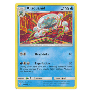 Araquanid : COSMIC ECLIPSE - 65/236