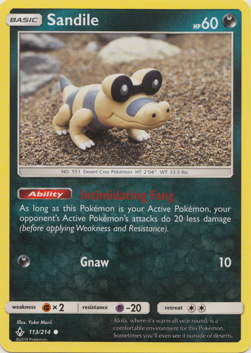 Sandile : UNBROKEN BONDS - 113/214