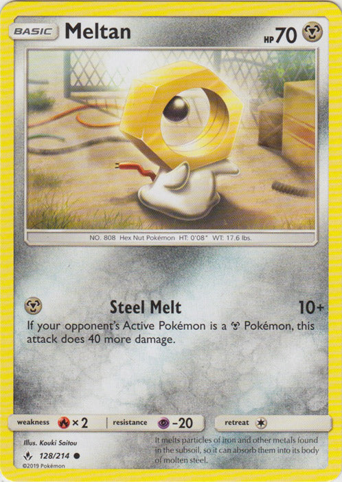 Meltan : UNBROKEN BONDS - 128/214
