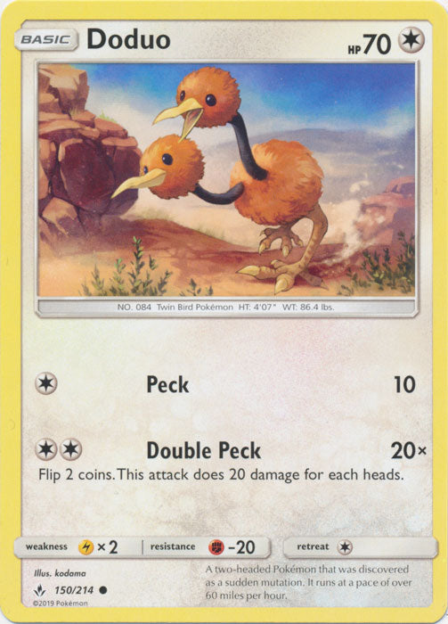 Doduo : UNBROKEN BONDS - 150/214