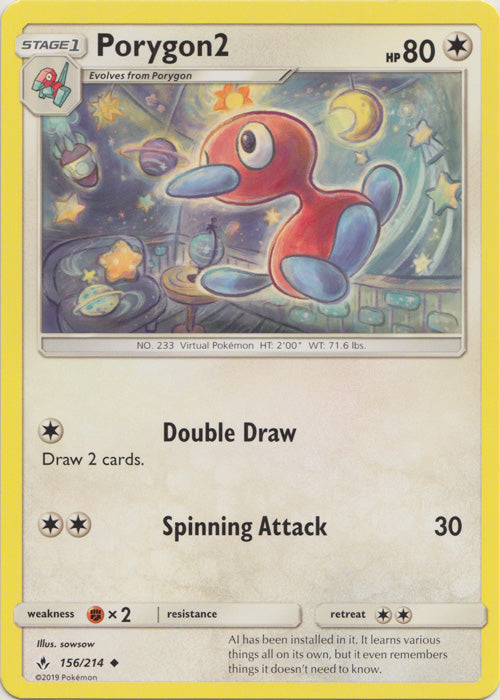 Porygon2 : UNBROKEN BONDS - 156/214