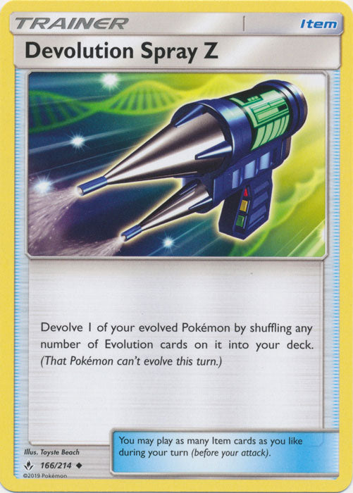 Devolution Spray Z : UNBROKEN BONDS - 166/214