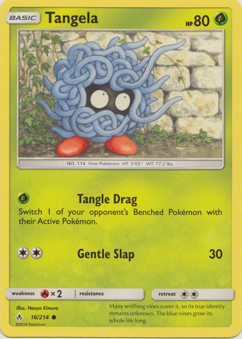 Tangela : UNBROKEN BONDS - 16/214