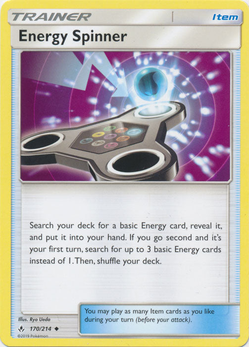 Energy Spinner : UNBROKEN BONDS - 170/214