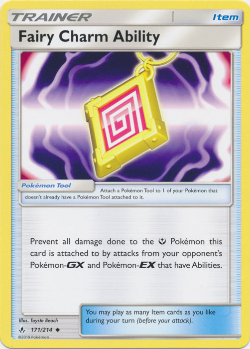 Fairy Charm Ability : UNBROKEN BONDS - 171/214