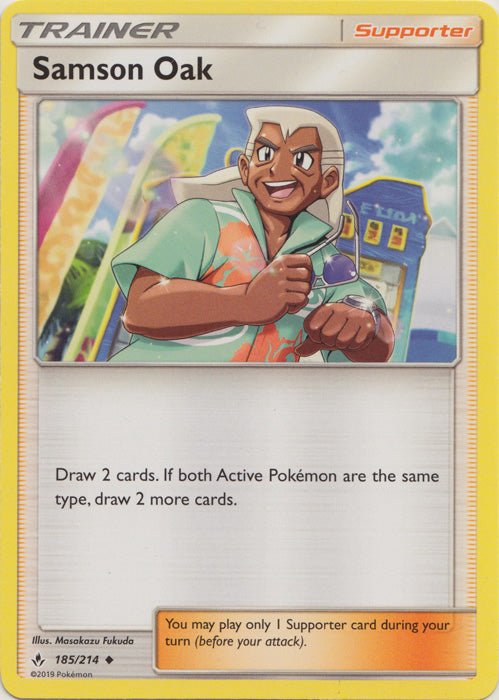 Samson Oak : UNBROKEN BONDS - 185/214