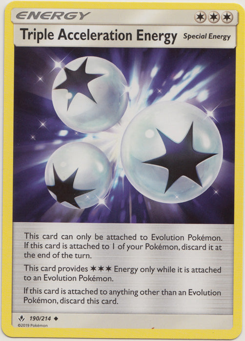 Triple Acceleration Energy : UNBROKEN BONDS - 190/214