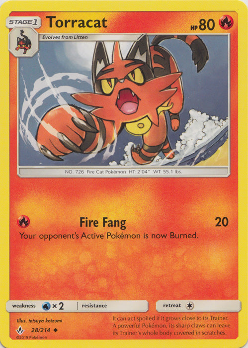 Torracat : UNBROKEN BONDS - 28/214
