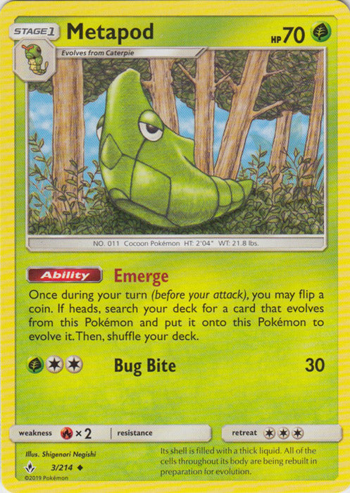 Metapod : UNBROKEN BONDS - 3/214
