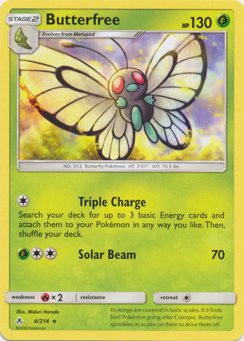 Butterfree : UNBROKEN BONDS - 4/214