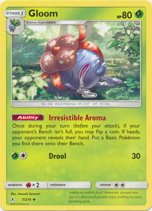 Gloom : UNBROKEN BONDS - 7/214
