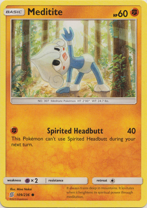 Meditite : UNIFIED MINDS - 109/236