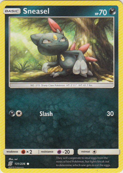 Sneasel : UNIFIED MINDS - 131/236