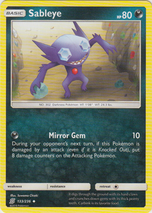 Sableye : UNIFIED MINDS - 133/236
