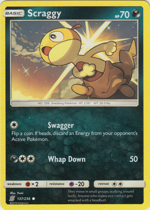 Scraggy : UNIFIED MINDS - 137/236