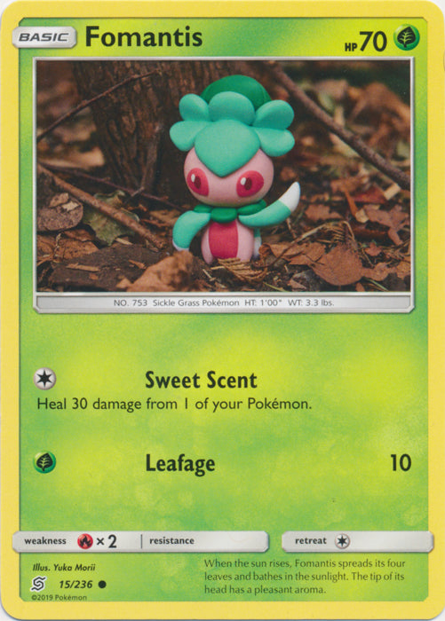 Fomantis : UNIFIED MINDS - 15/236
