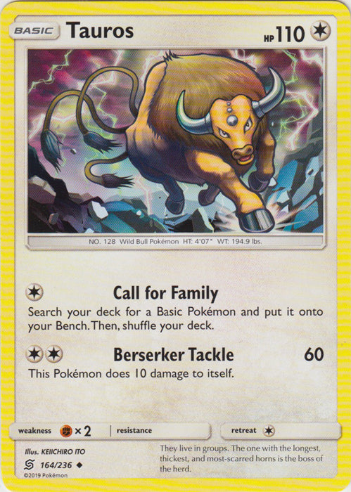 Tauros : UNIFIED MINDS - 164/236