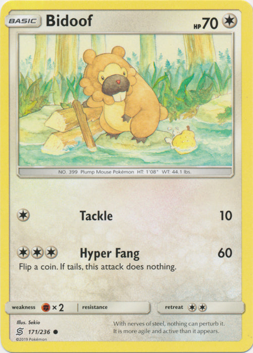 Bidoof : UNIFIED MINDS - 171/236