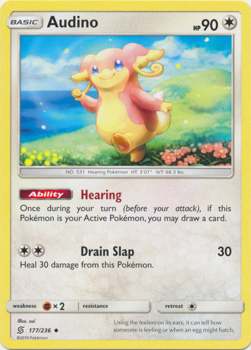Audino : UNIFIED MINDS - 177/236