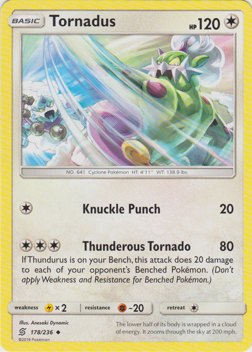 Tornadus : UNIFIED MINDS - 178/236
