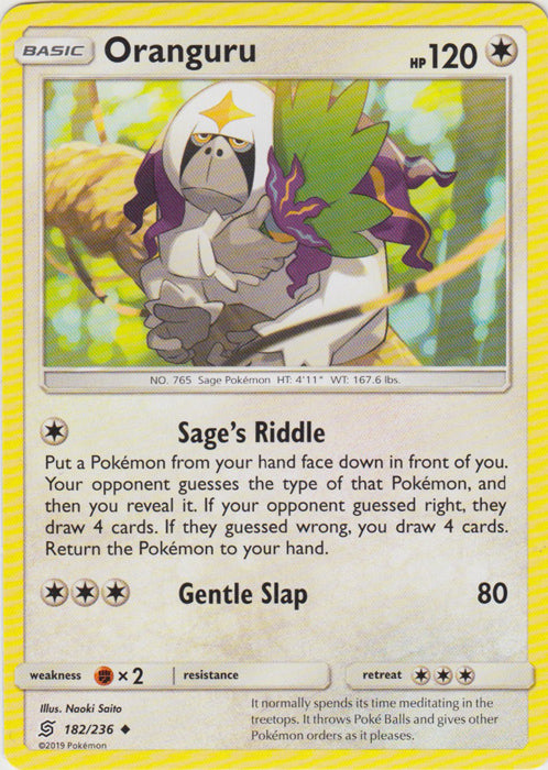 Oranguru : UNIFIED MINDS - 182/236