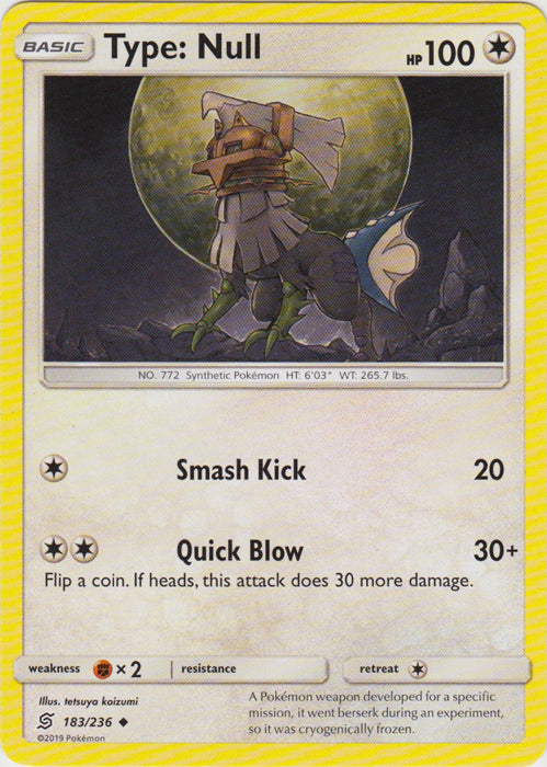 Type: Null : UNIFIED MINDS - 183/236