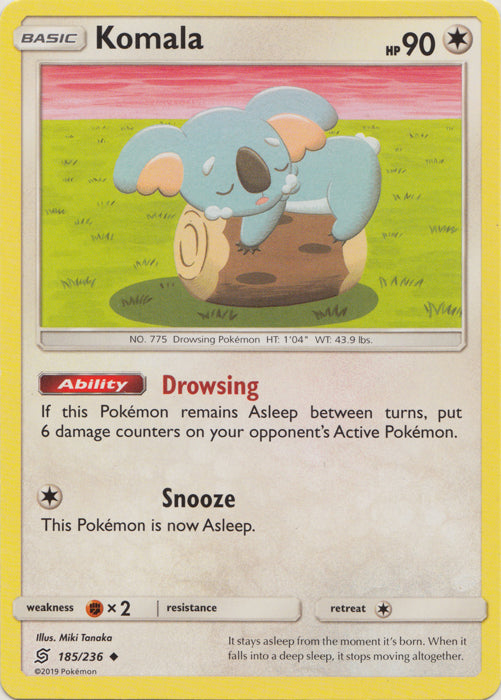 Komala : UNIFIED MINDS - 185/236
