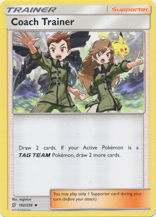 Coach Trainer : UNIFIED MINDS - 192/236