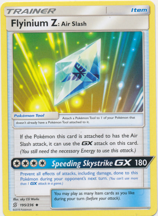 Flyinium Z Air Slash : UNIFIED MINDS - 195/236