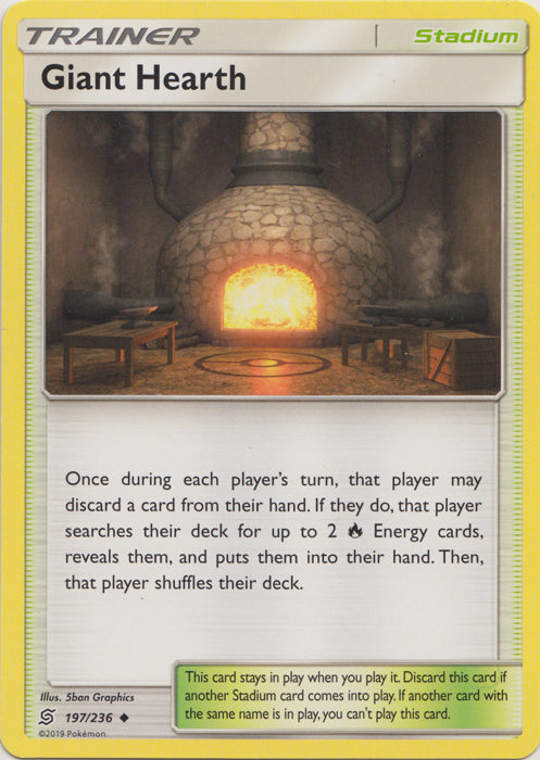 Giant Hearth : UNIFIED MINDS - 197/236