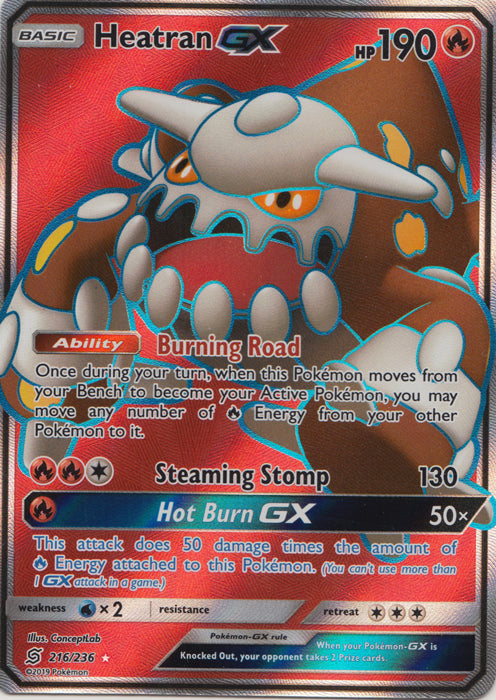 Heatran GX : UNIFIED MINDS - 216/236