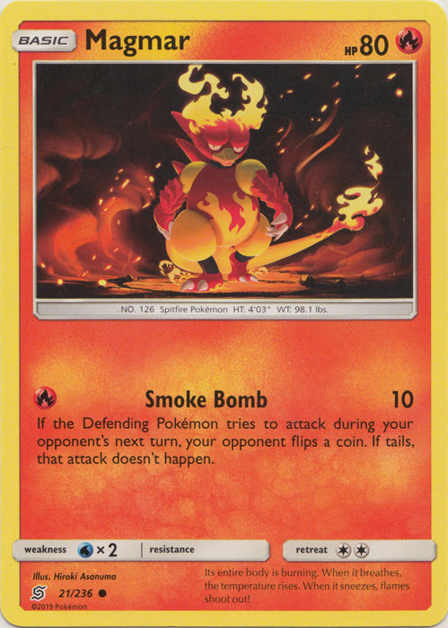 Magmar : UNIFIED MINDS - 21/236