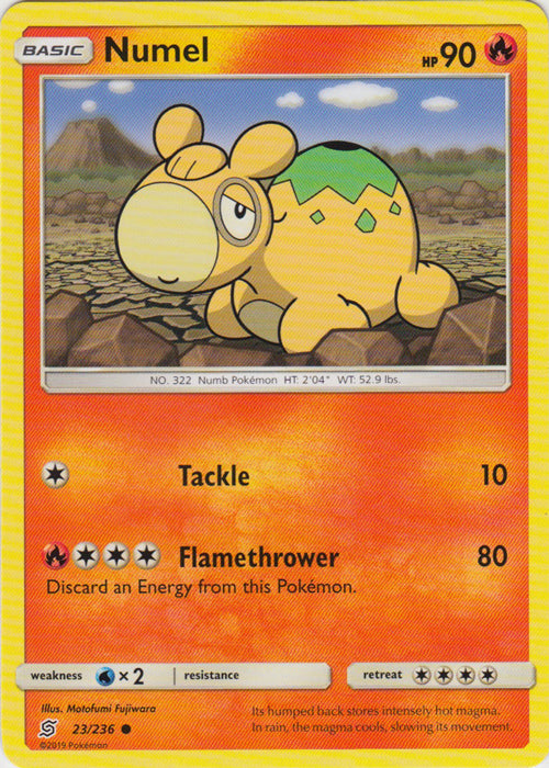 Numel : UNIFIED MINDS - 23/236
