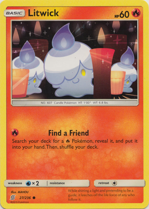 Litwick : UNIFIED MINDS - 27/236