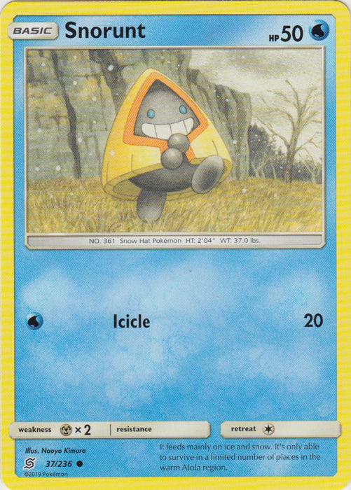 Snorunt : UNIFIED MINDS - 37/236
