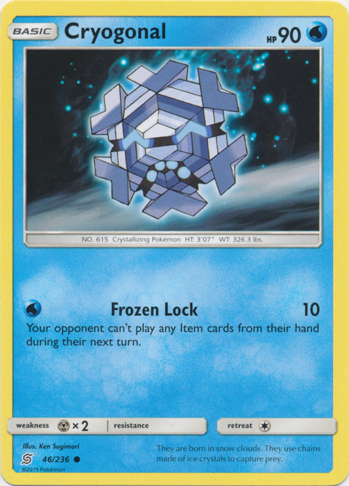 Cryogonal : UNIFIED MINDS - 46/236