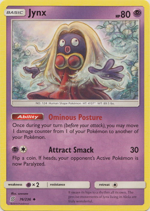 Jynx : UNIFIED MINDS - 76/236