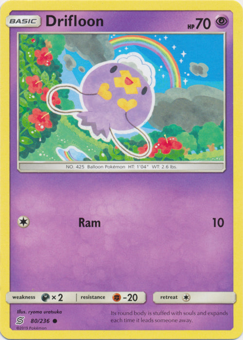 Drifloon : UNIFIED MINDS - 80/236